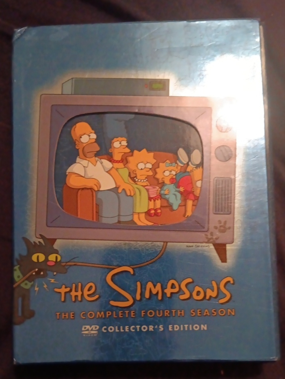 The Simpsons: The Complete Fourth Season - Blue Collector's Edition DVD